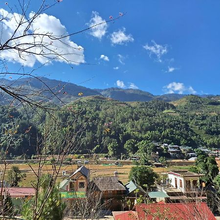 Mu Cang Homestay Lao San Chay Экстерьер фото