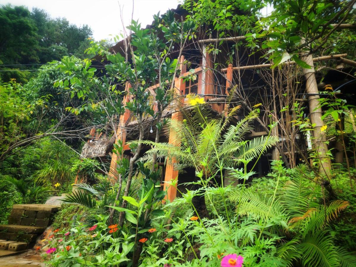 Mu Cang Homestay Lao San Chay Экстерьер фото