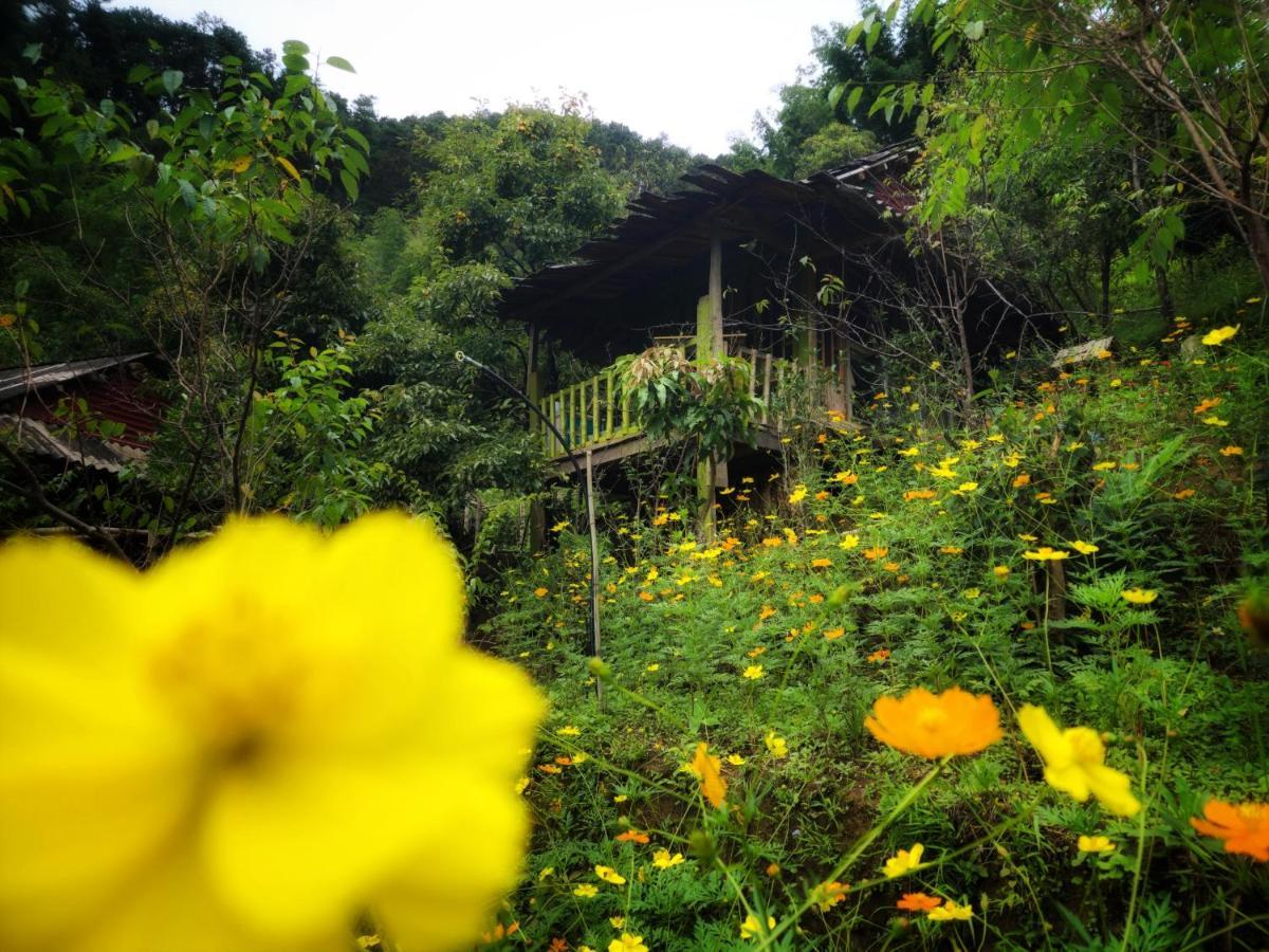 Mu Cang Homestay Lao San Chay Экстерьер фото