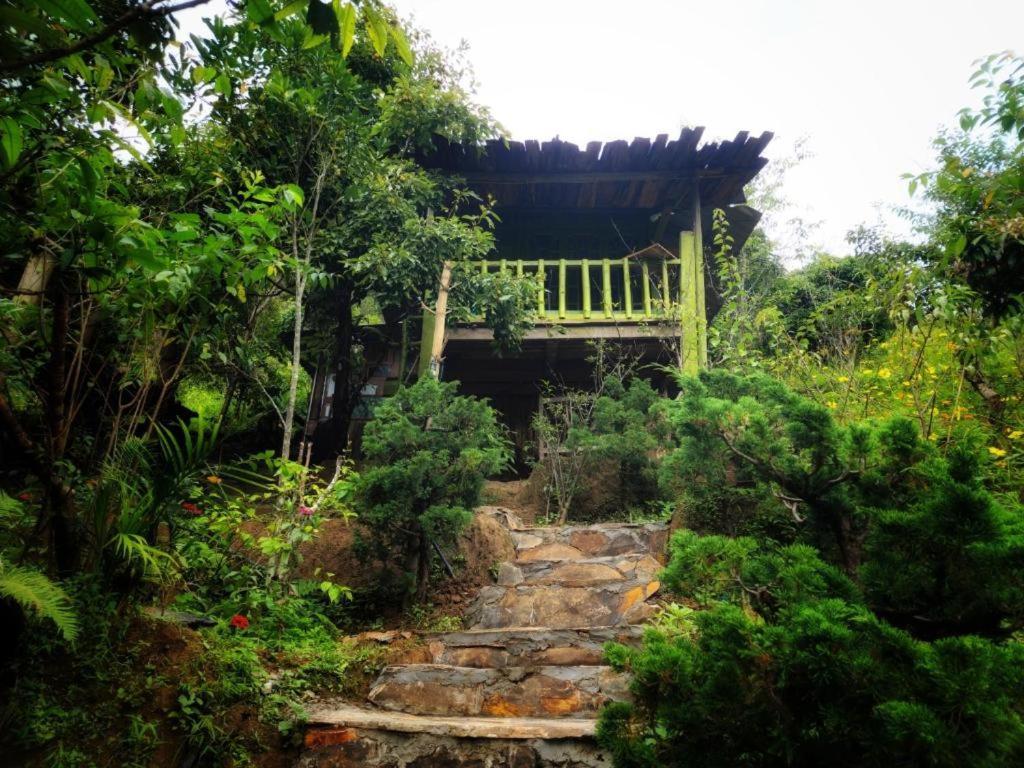 Mu Cang Homestay Lao San Chay Экстерьер фото