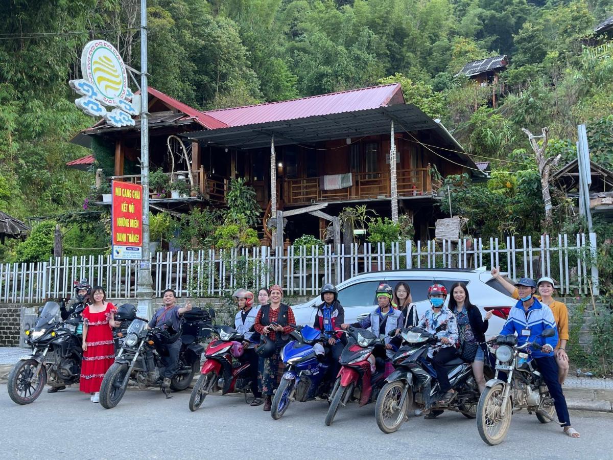 Mu Cang Homestay Lao San Chay Экстерьер фото