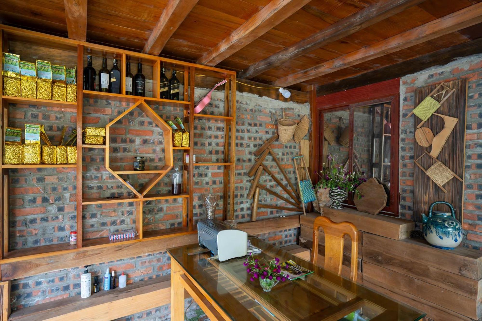 Mu Cang Homestay Lao San Chay Экстерьер фото