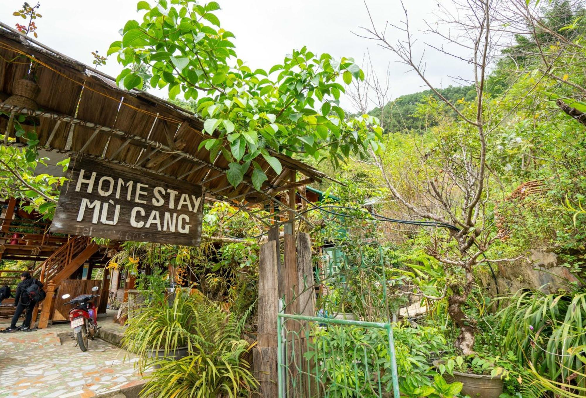 Mu Cang Homestay Lao San Chay Экстерьер фото