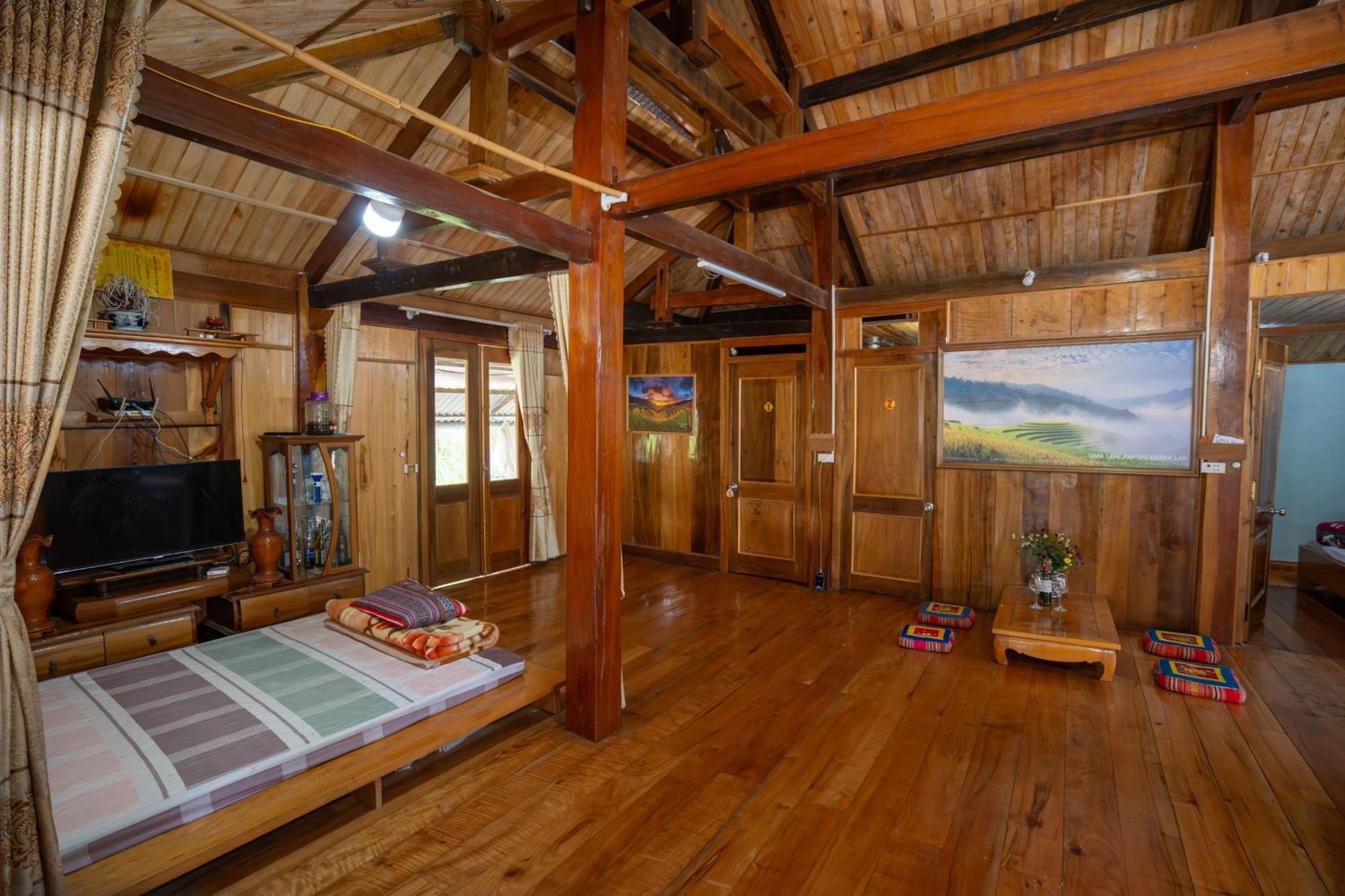 Mu Cang Homestay Lao San Chay Экстерьер фото