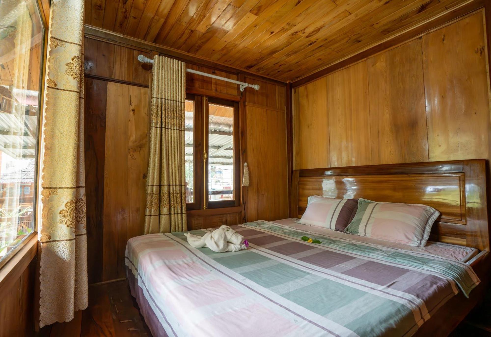 Mu Cang Homestay Lao San Chay Экстерьер фото