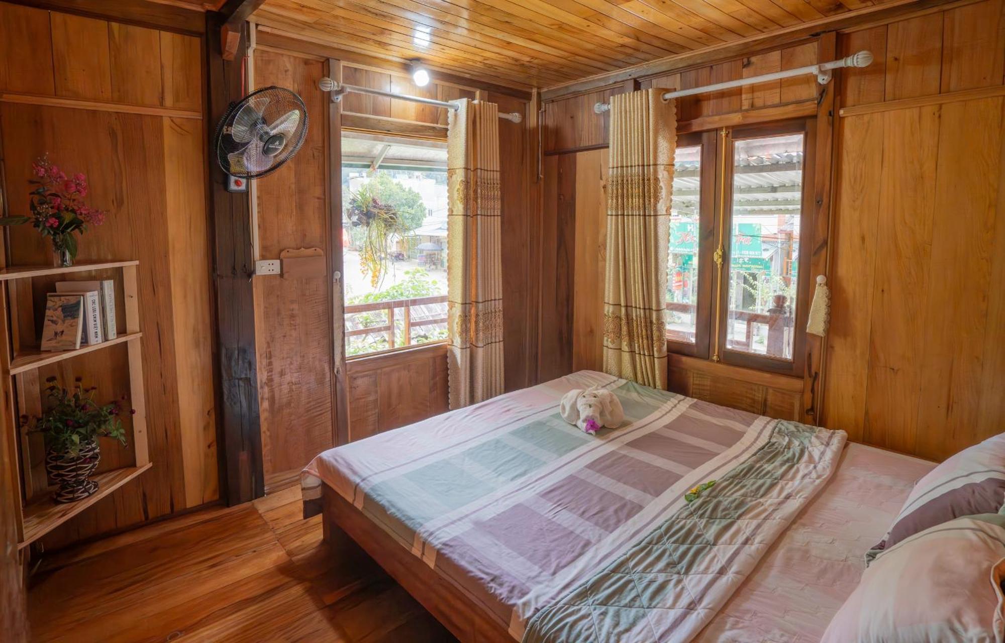 Mu Cang Homestay Lao San Chay Экстерьер фото