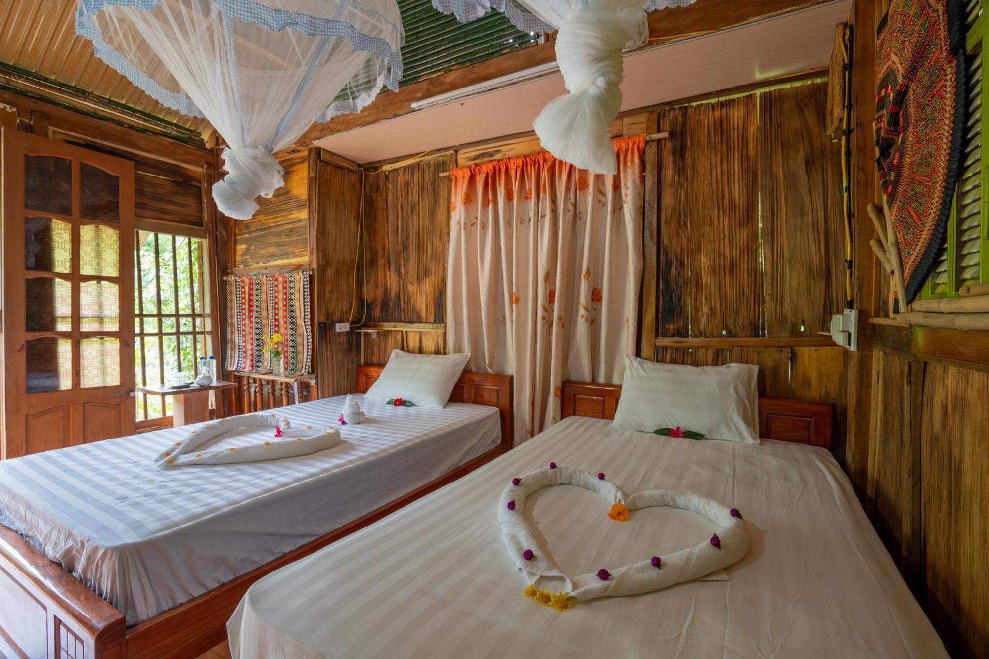 Mu Cang Homestay Lao San Chay Экстерьер фото