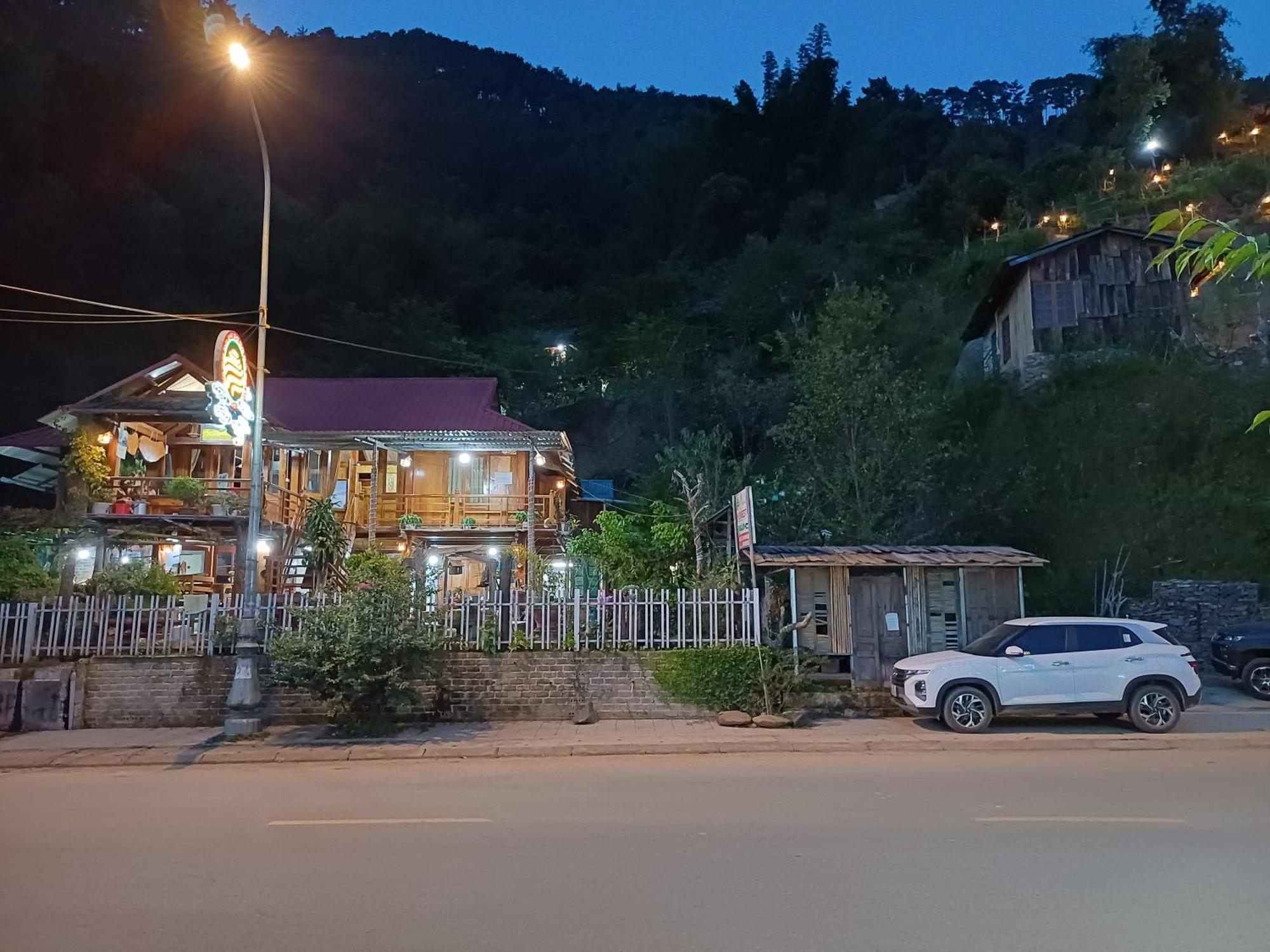 Mu Cang Homestay Lao San Chay Номер фото