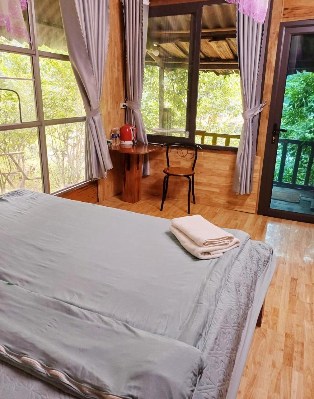 Mu Cang Homestay Lao San Chay Экстерьер фото