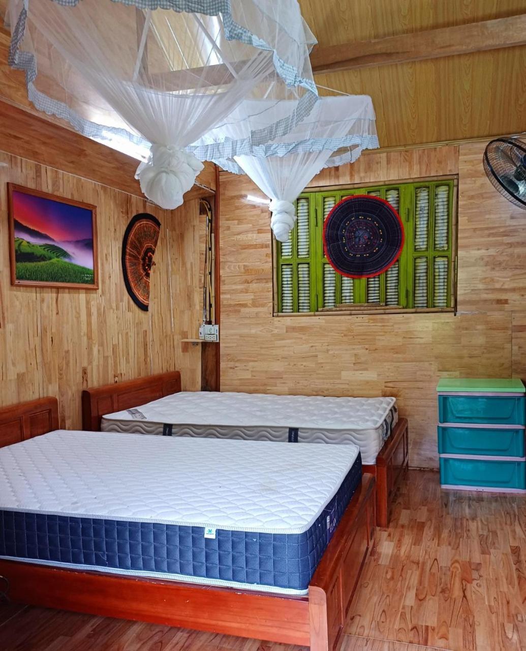 Mu Cang Homestay Lao San Chay Экстерьер фото