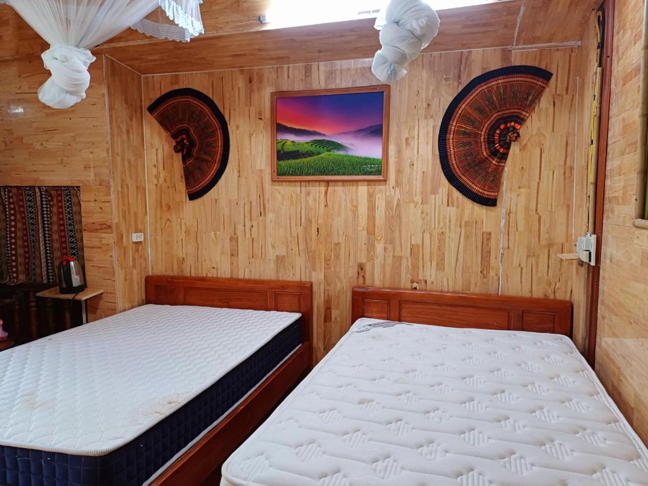Mu Cang Homestay Lao San Chay Экстерьер фото