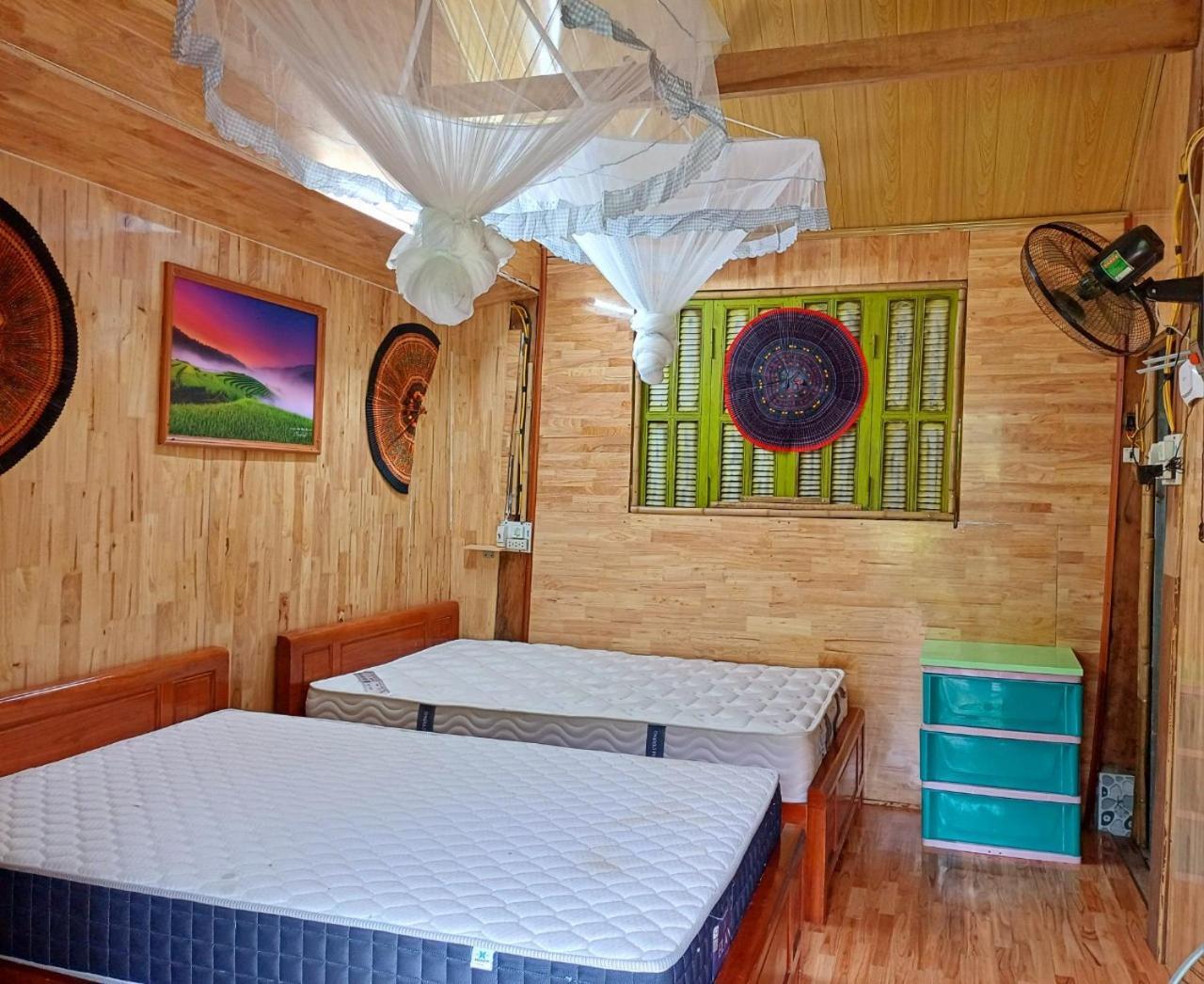 Mu Cang Homestay Lao San Chay Экстерьер фото