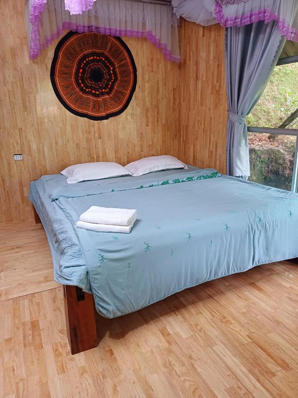 Mu Cang Homestay Lao San Chay Экстерьер фото