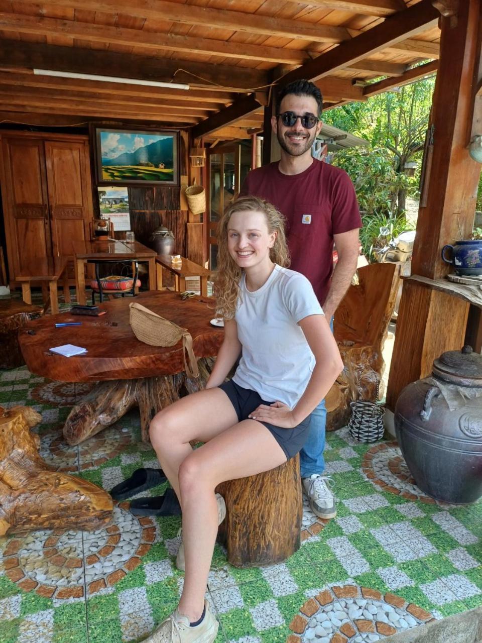 Mu Cang Homestay Lao San Chay Экстерьер фото