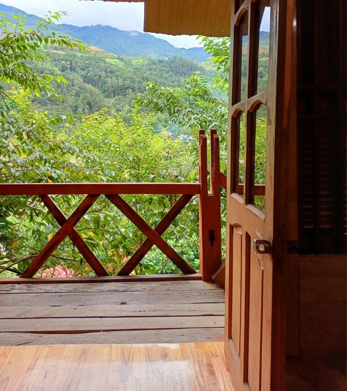 Mu Cang Homestay Lao San Chay Экстерьер фото
