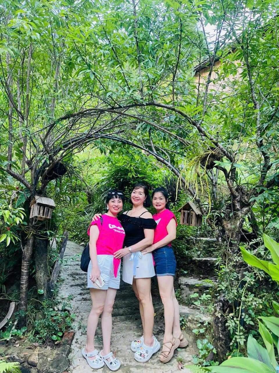 Mu Cang Homestay Lao San Chay Экстерьер фото