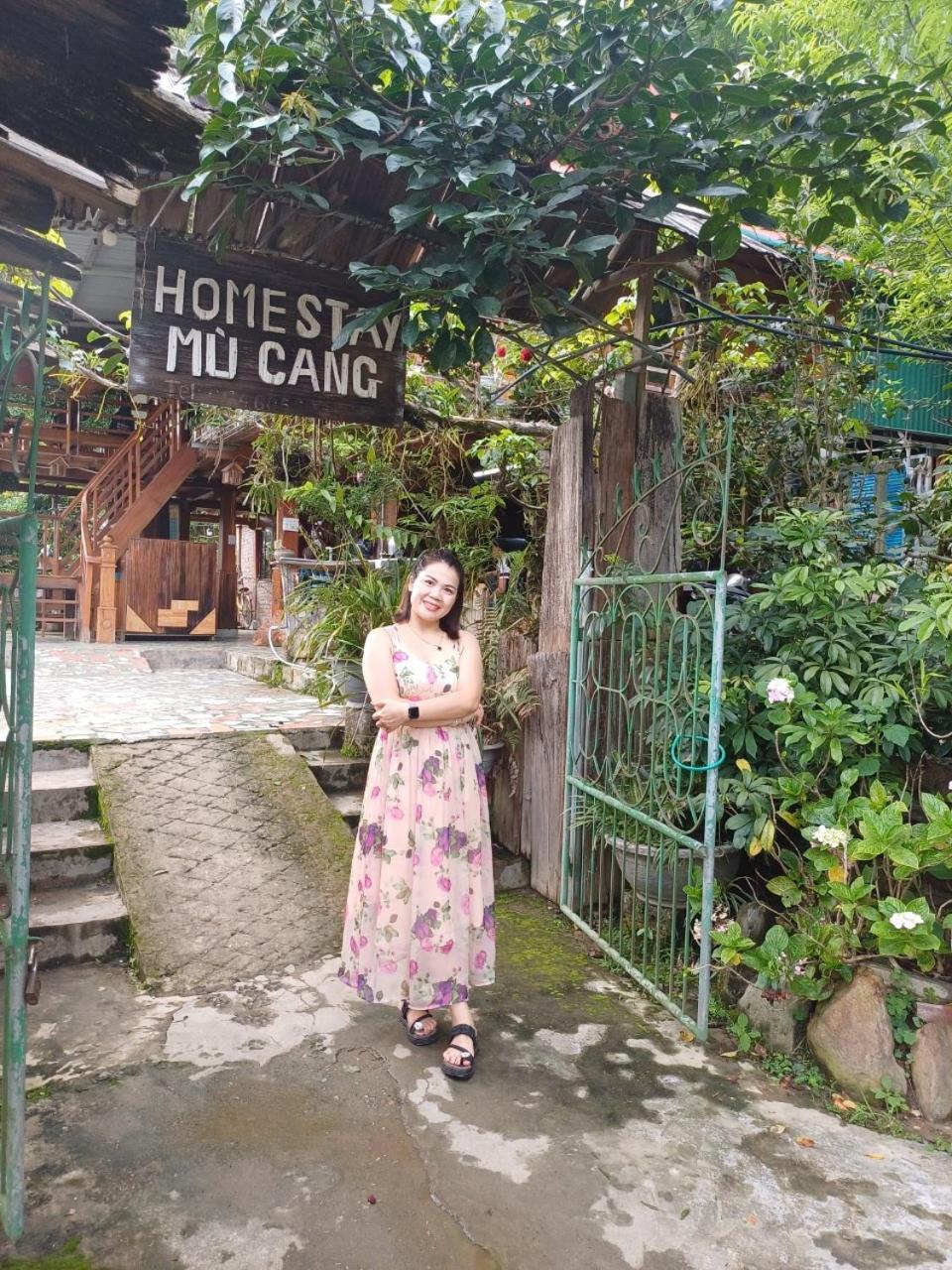 Mu Cang Homestay Lao San Chay Экстерьер фото