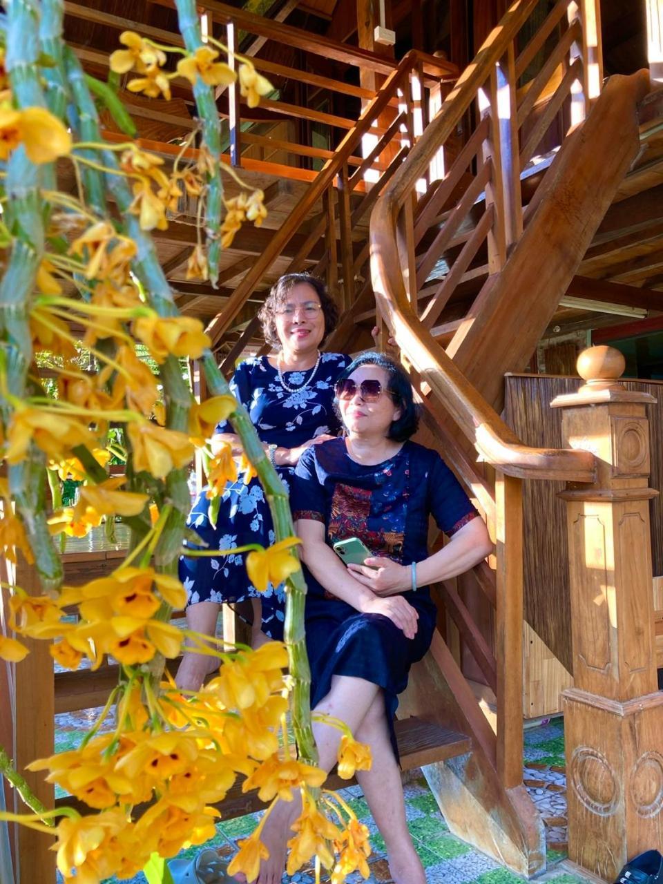 Mu Cang Homestay Lao San Chay Экстерьер фото