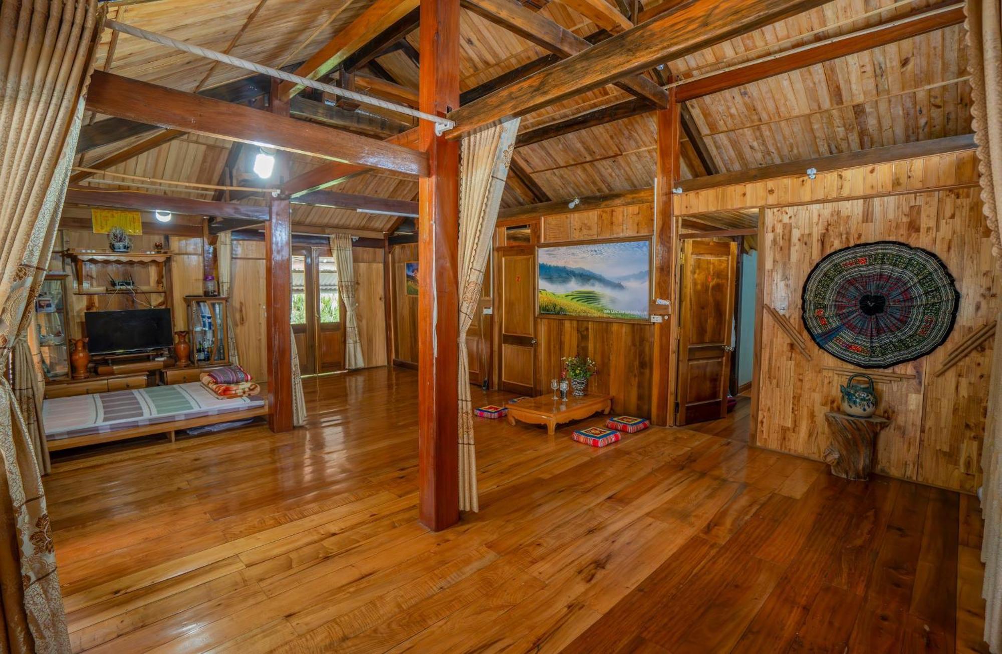 Mu Cang Homestay Lao San Chay Экстерьер фото