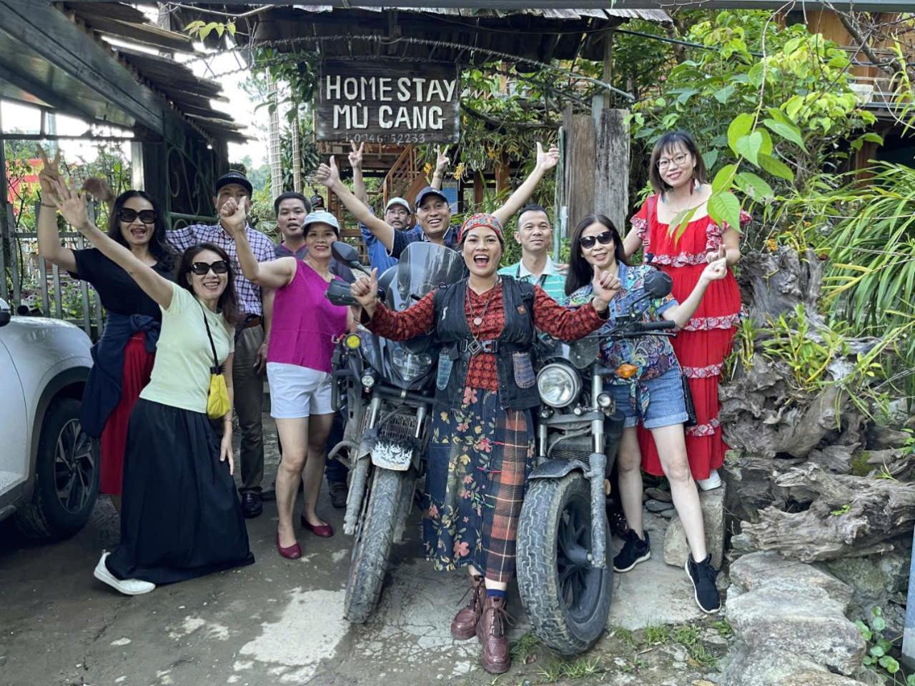 Mu Cang Homestay Lao San Chay Экстерьер фото