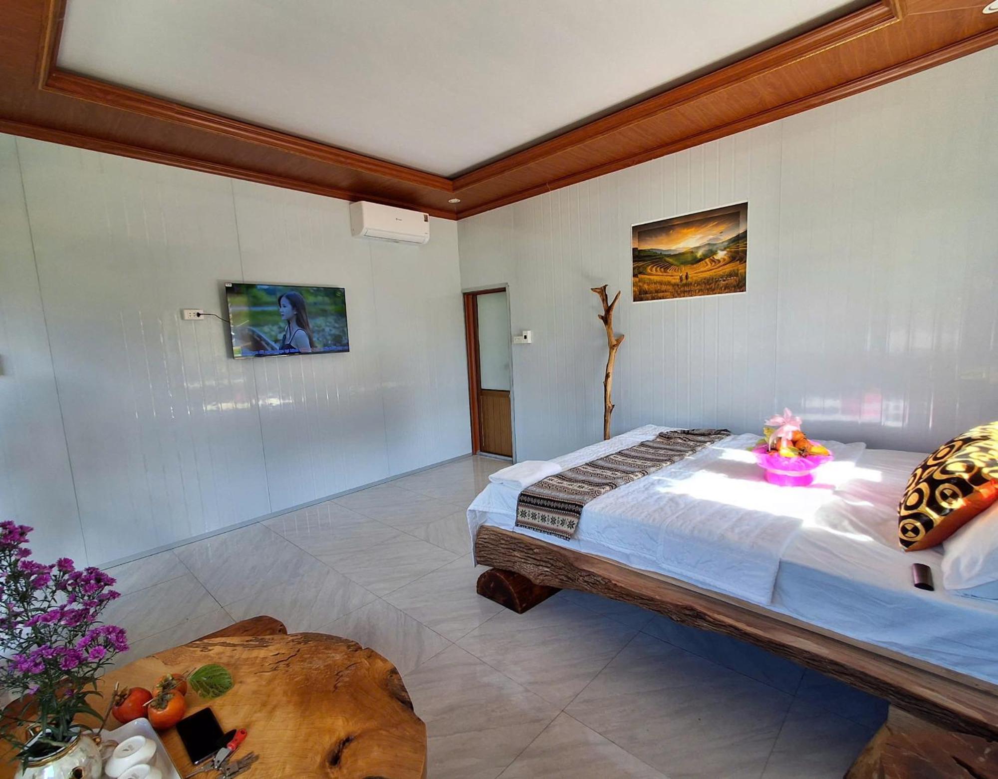 Mu Cang Homestay Lao San Chay Экстерьер фото