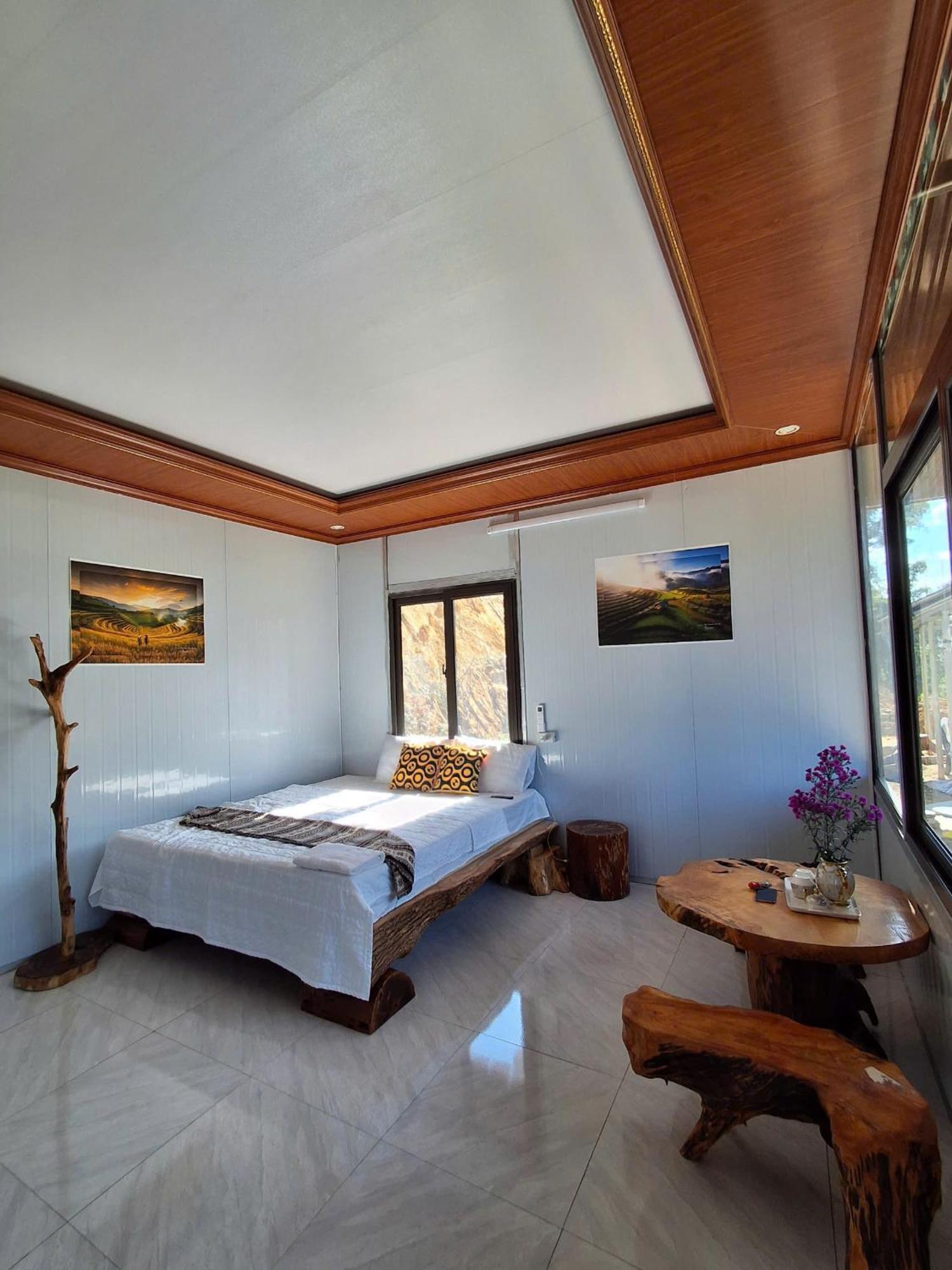 Mu Cang Homestay Lao San Chay Экстерьер фото