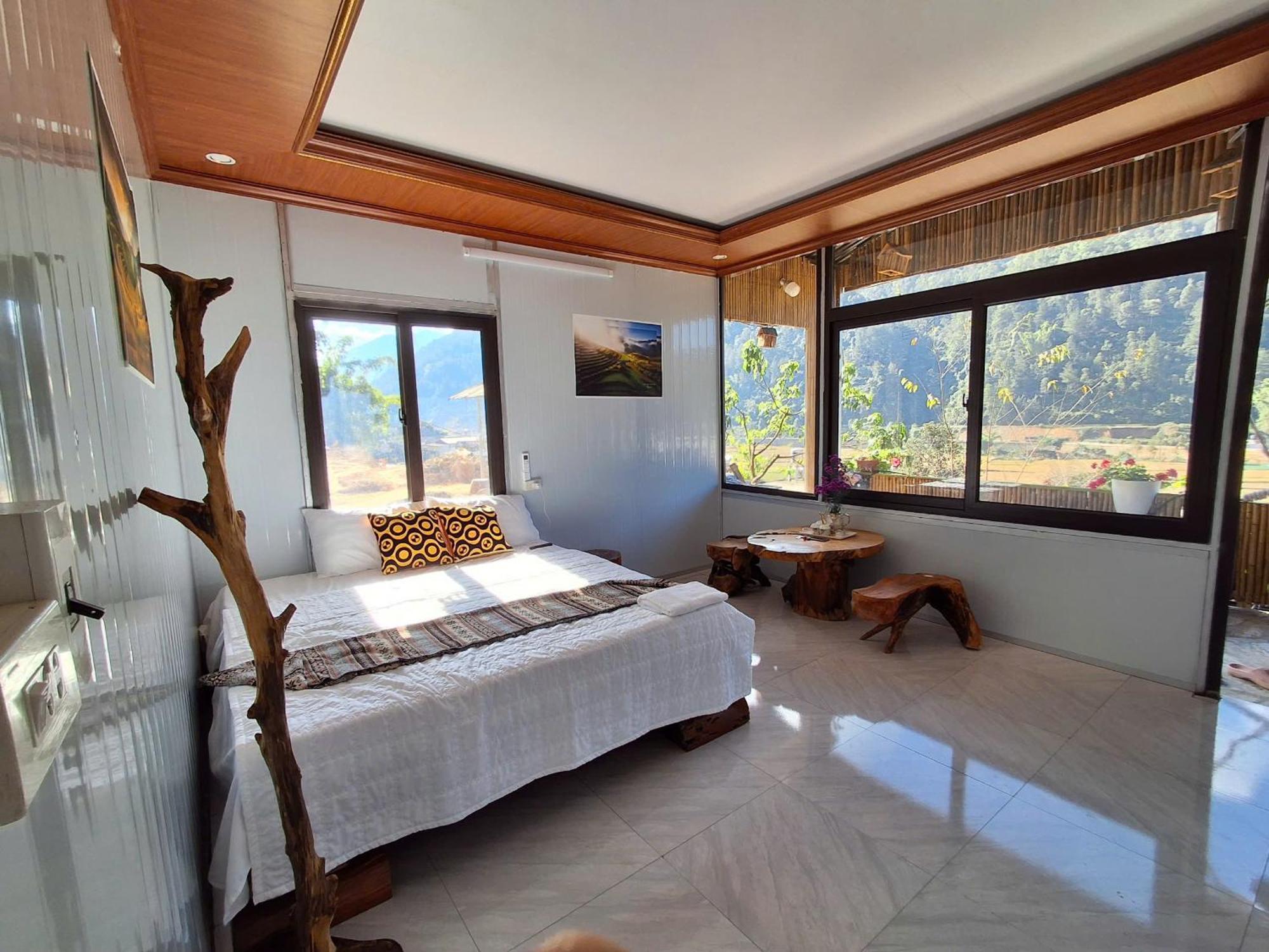 Mu Cang Homestay Lao San Chay Экстерьер фото