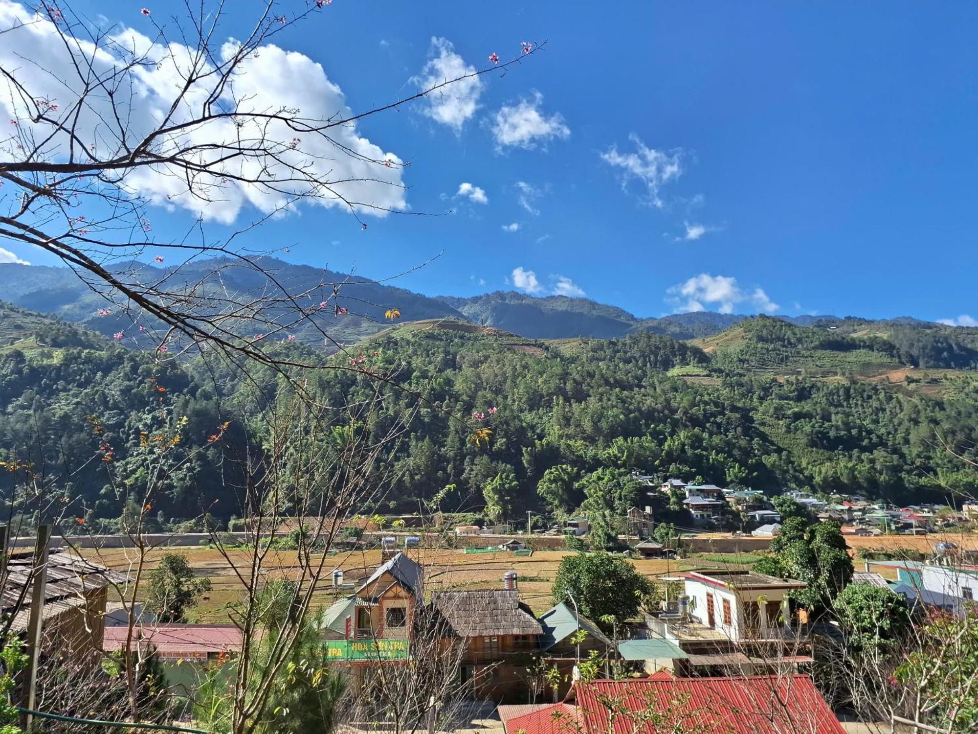 Mu Cang Homestay Lao San Chay Экстерьер фото
