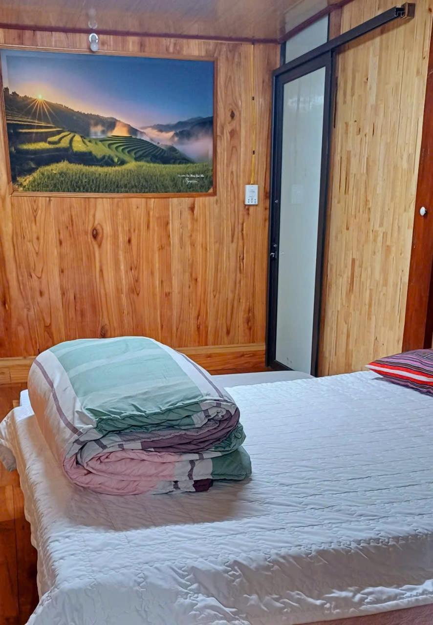 Mu Cang Homestay Lao San Chay Экстерьер фото