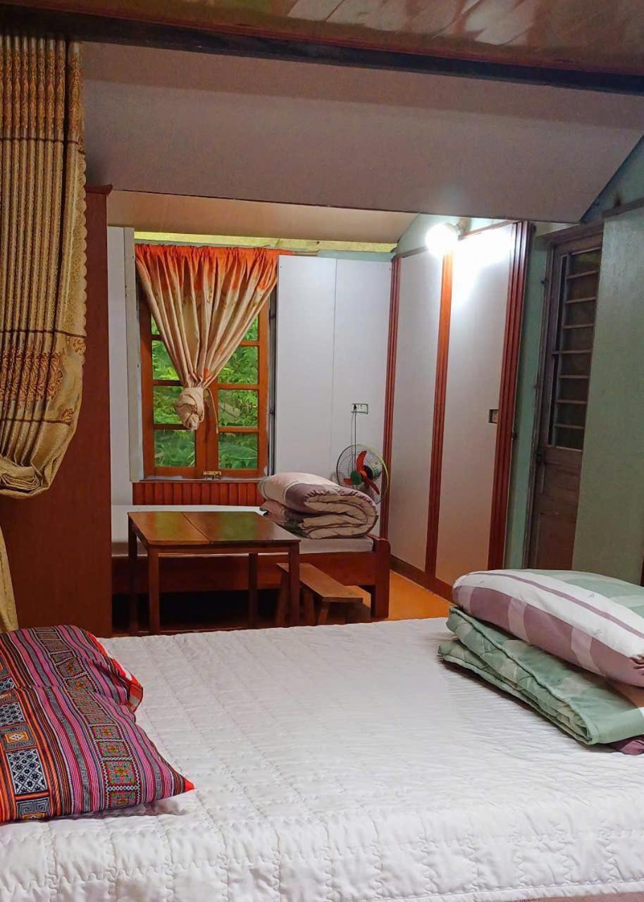 Mu Cang Homestay Lao San Chay Экстерьер фото