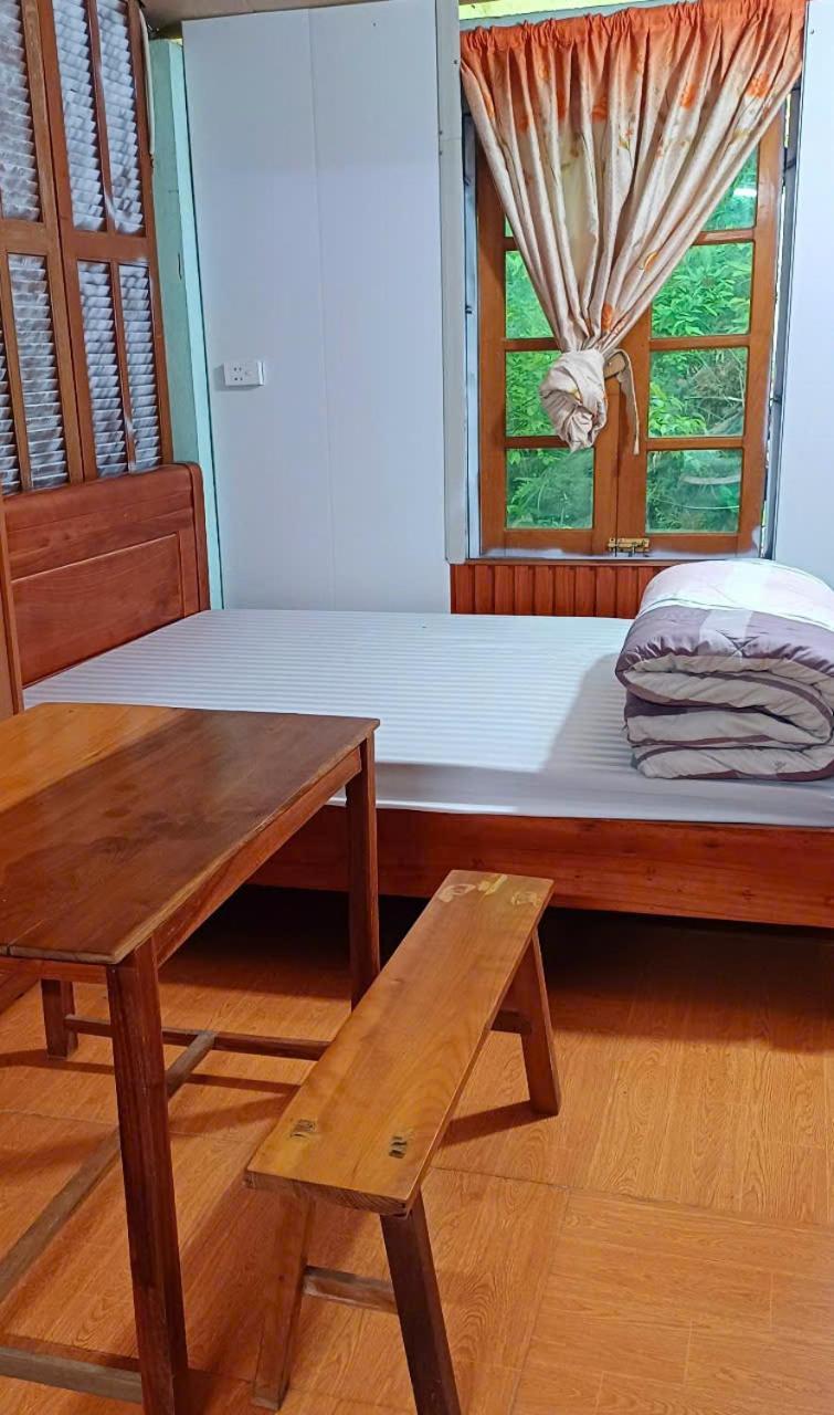 Mu Cang Homestay Lao San Chay Экстерьер фото