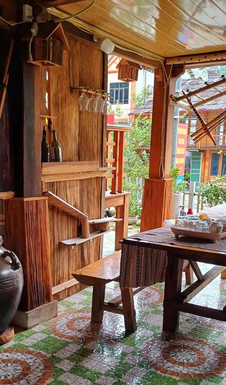 Mu Cang Homestay Lao San Chay Экстерьер фото