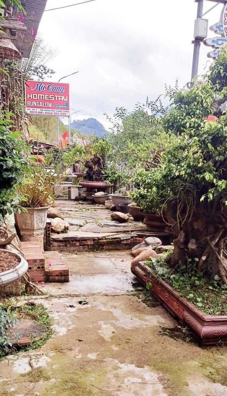 Mu Cang Homestay Lao San Chay Экстерьер фото