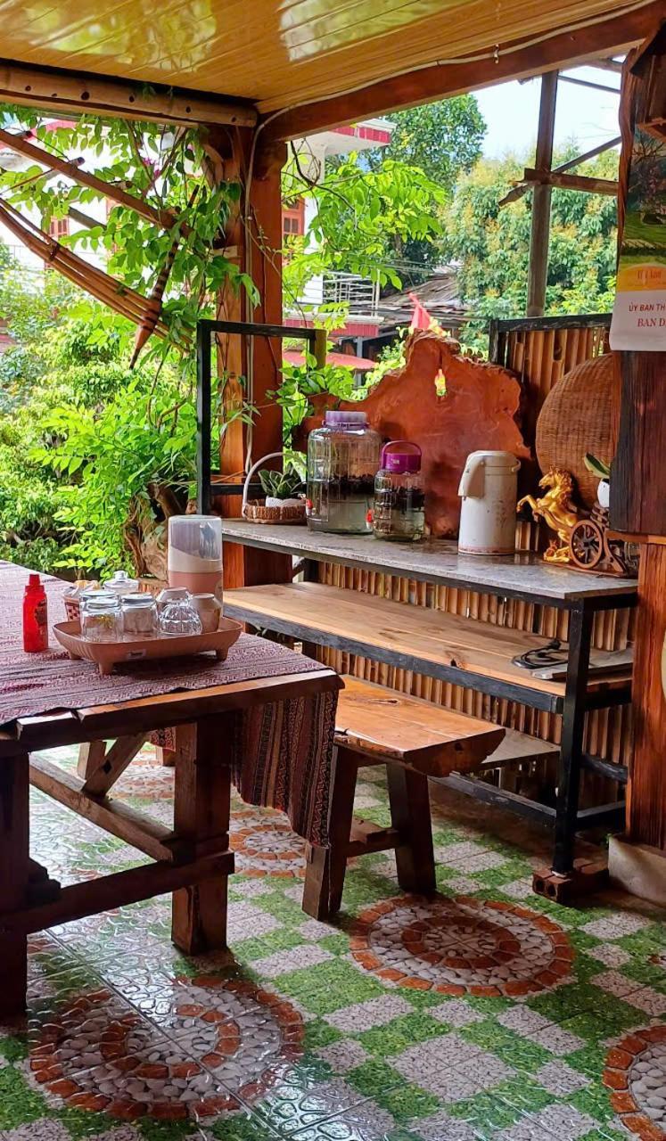 Mu Cang Homestay Lao San Chay Экстерьер фото