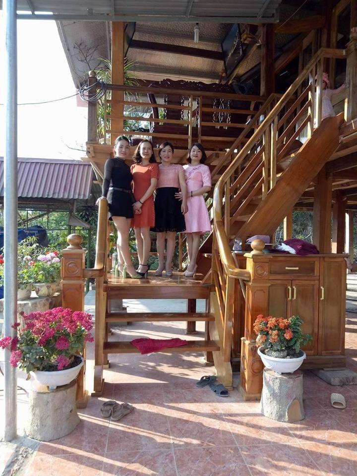 Mu Cang Homestay Lao San Chay Экстерьер фото