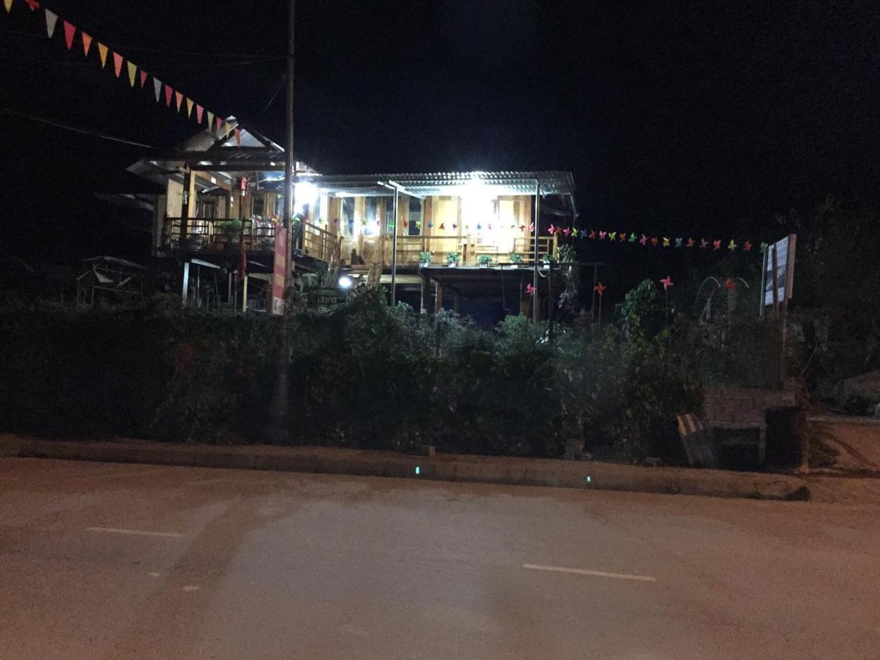 Mu Cang Homestay Lao San Chay Экстерьер фото