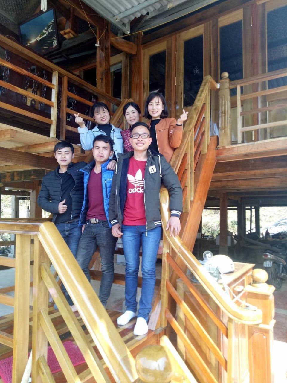 Mu Cang Homestay Lao San Chay Экстерьер фото