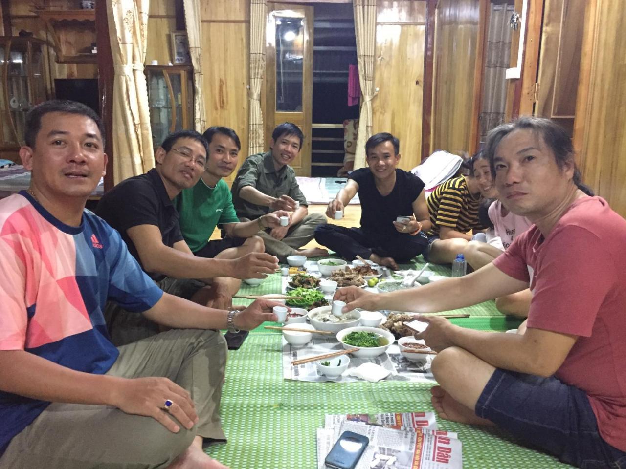 Mu Cang Homestay Lao San Chay Экстерьер фото