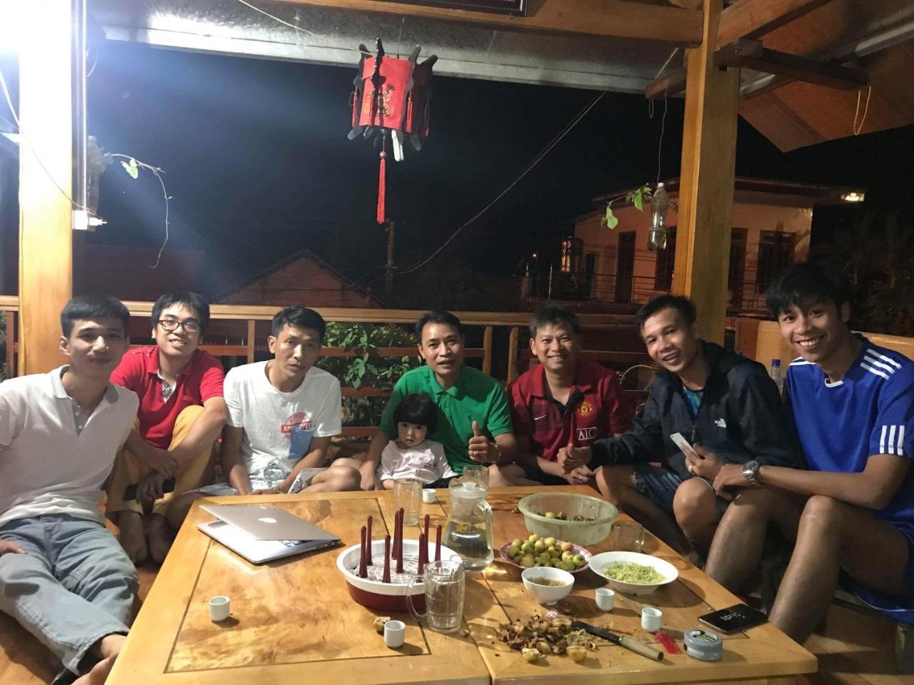 Mu Cang Homestay Lao San Chay Экстерьер фото