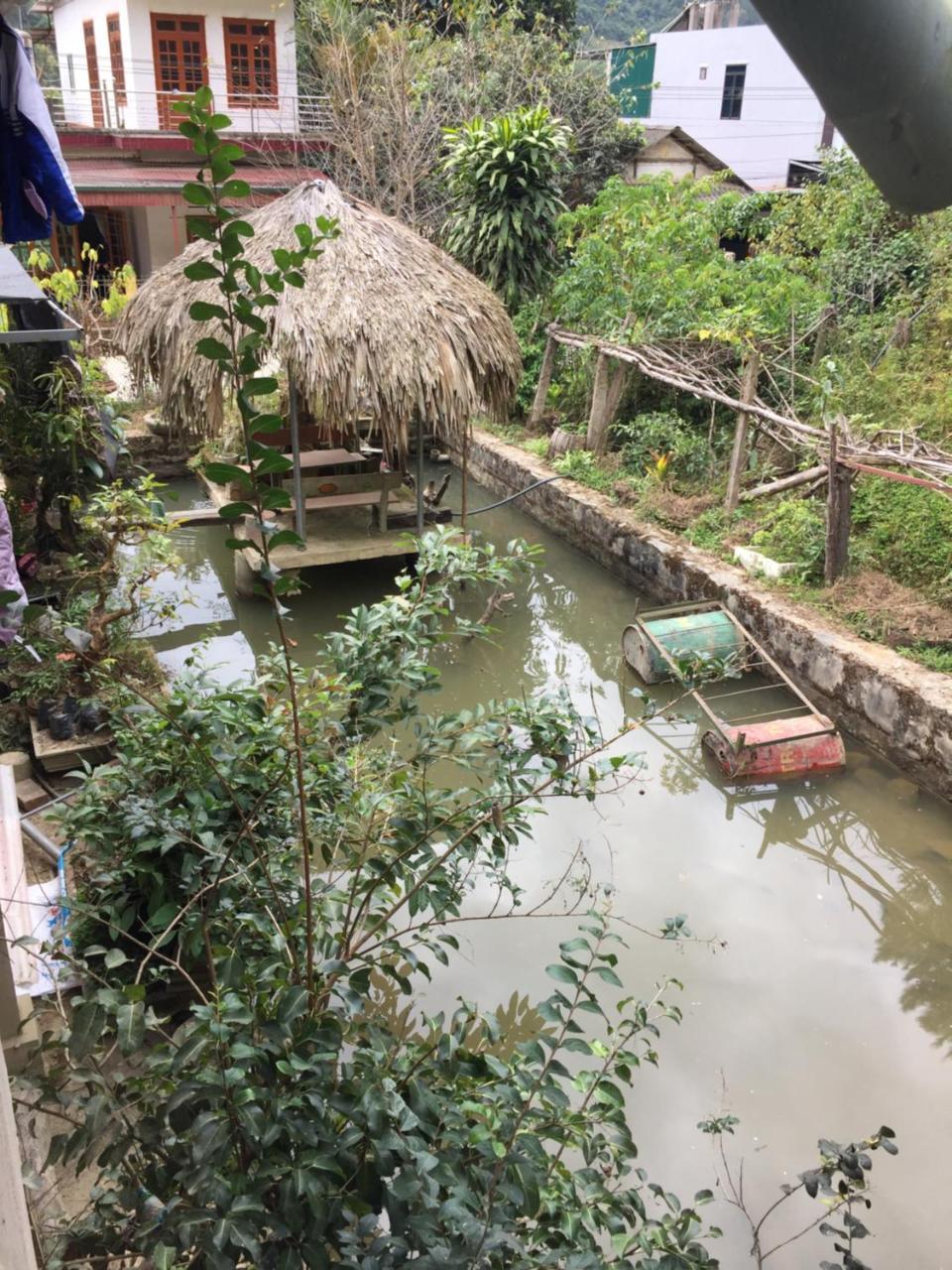 Mu Cang Homestay Lao San Chay Экстерьер фото