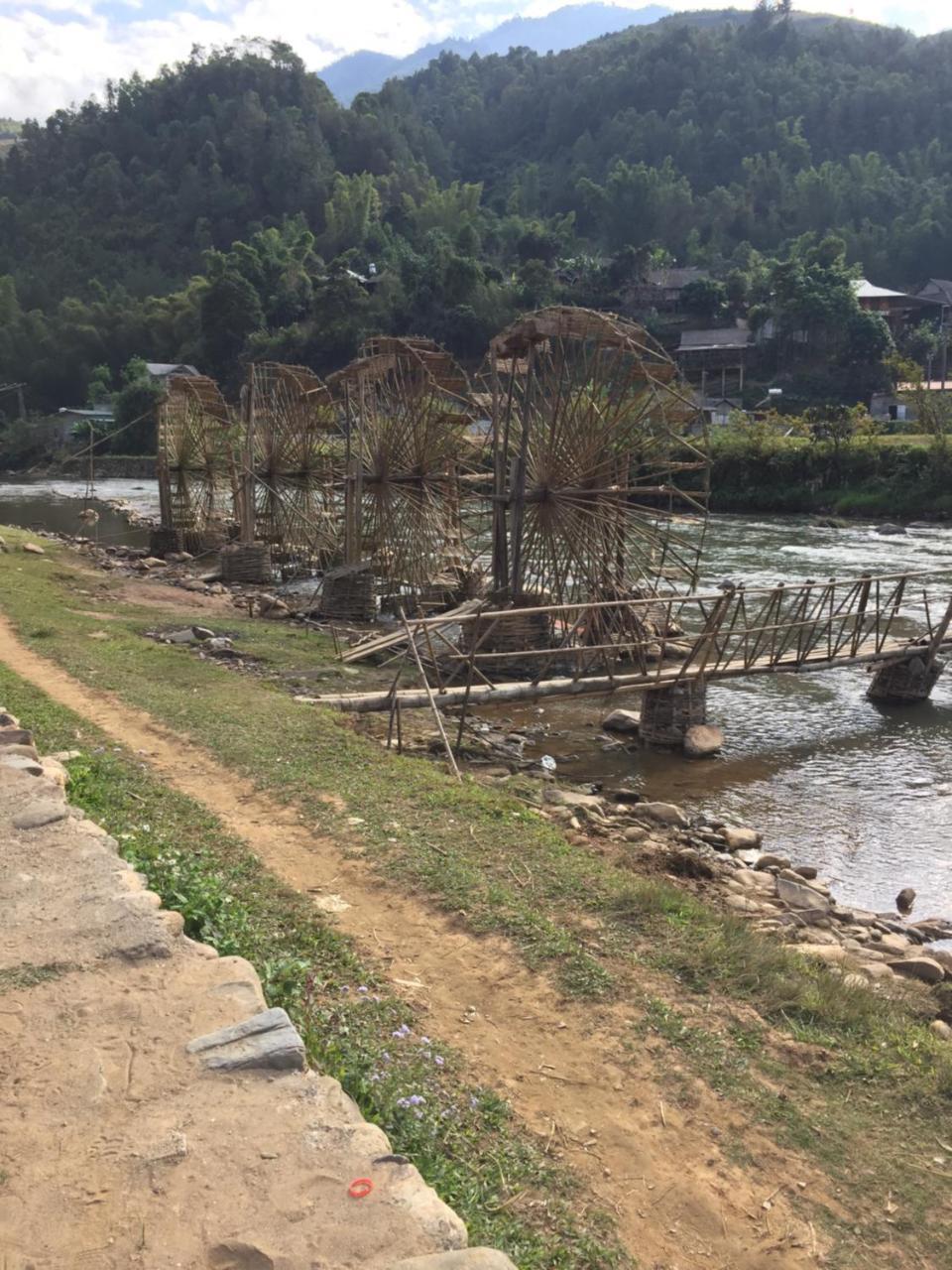 Mu Cang Homestay Lao San Chay Экстерьер фото