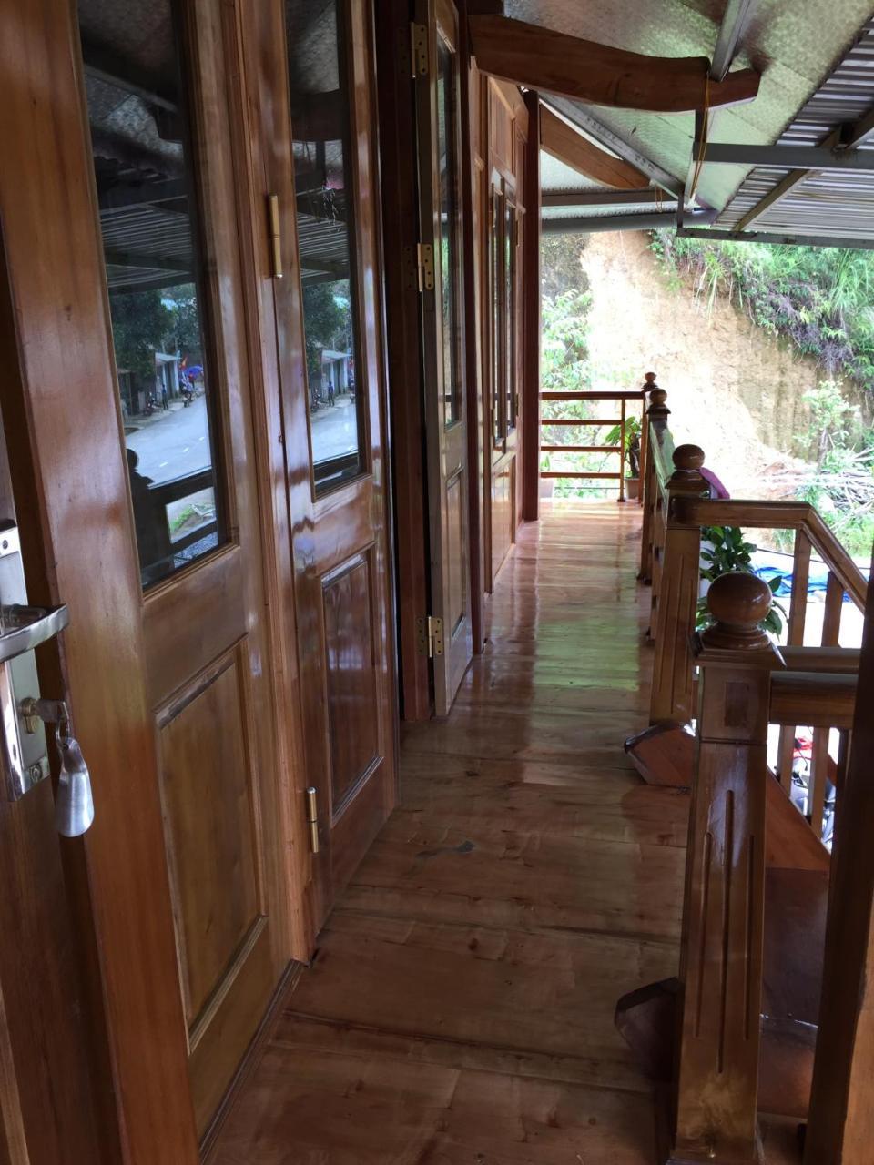 Mu Cang Homestay Lao San Chay Экстерьер фото