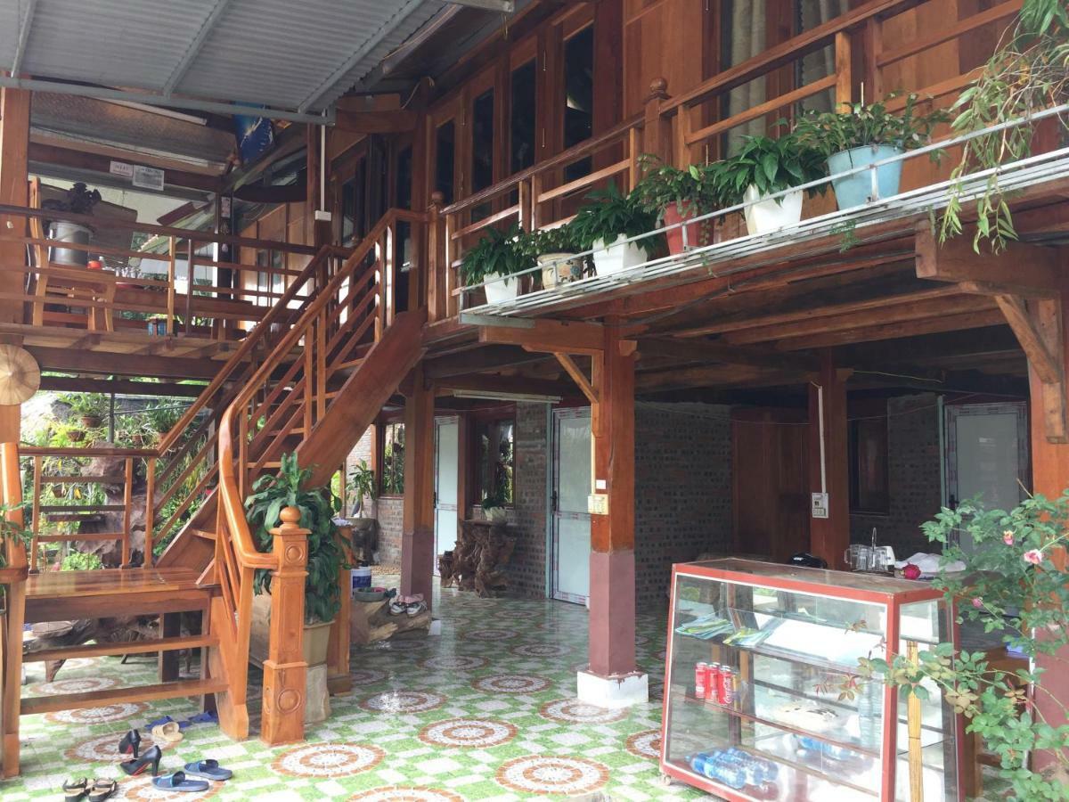 Mu Cang Homestay Lao San Chay Экстерьер фото