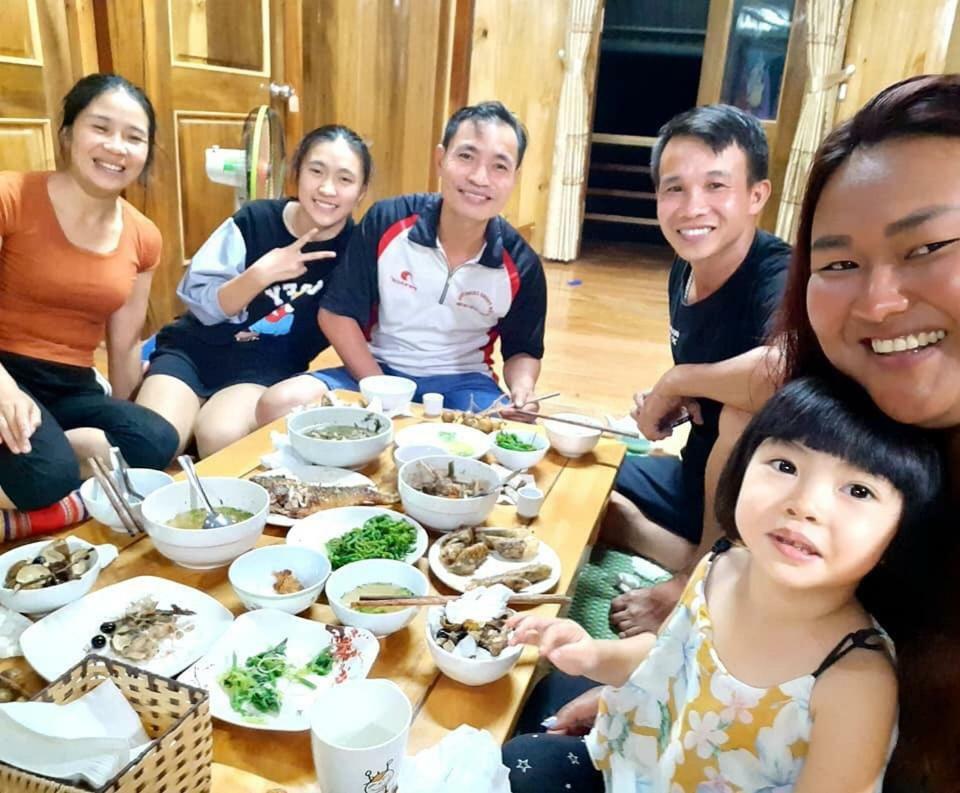 Mu Cang Homestay Lao San Chay Экстерьер фото