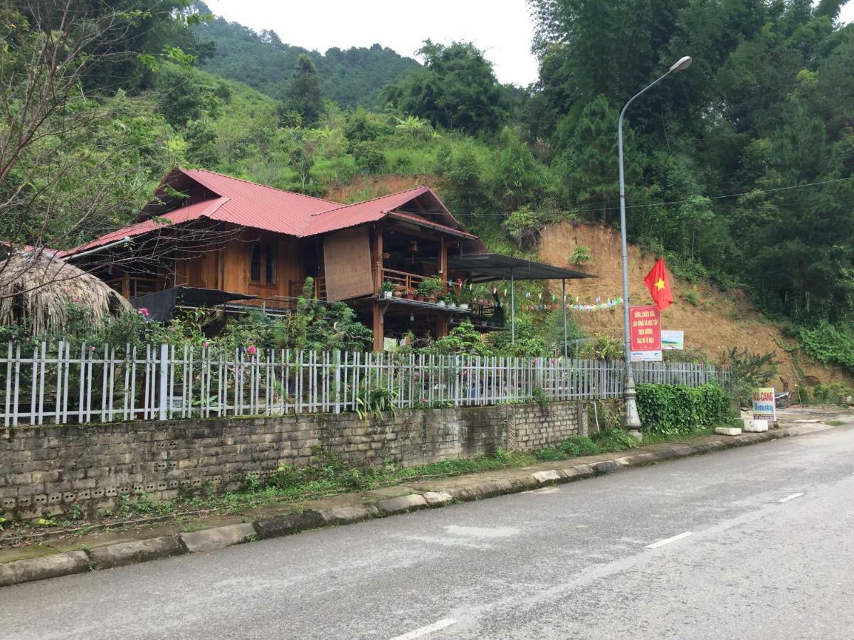 Mu Cang Homestay Lao San Chay Экстерьер фото